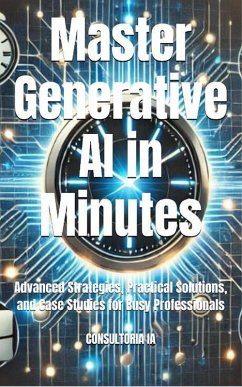 Master Generative AI in Minutes Advanced Strategies, Practical Solutions, and Case Studies for Busy Professionals (The Leadership Code) (eBook, ePUB) - Echavarria, A. M.
