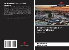 Cover Study of conveyor belt wear problems