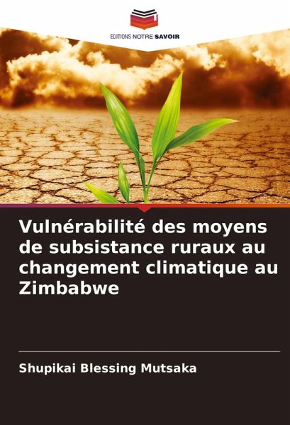 Vulnérabilité des moyens de subsistance ruraux au changement climatique au Zimbabwe