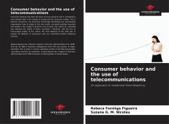 Cover Consumer behavior and the use of telecommunications