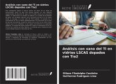 Análisis con xano del Ti en vidrios LSCAS dopados con Tio2 Análisis con xano del Ti en vidrios LSCAS dopados con Tio2