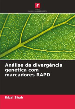 Cover Análise da divergência genética com marcadores RAPD