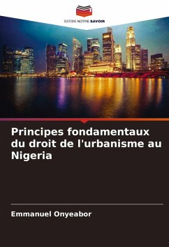 Cover Principes fondamentaux du droit de l'urbanisme au Nigeria