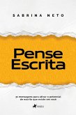 Pense Escrita (eBook, ePUB) Pense Escrita (eBook, ePUB)
