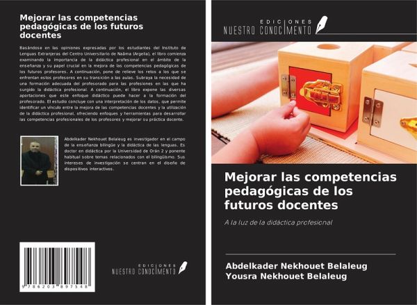 Mejorar las competencias pedagógicas de los futuros docentes Mejorar las competencias pedagógicas de los futuros docentes