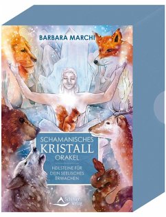 Cover Schamanisches Kristall-Orakel - Heilsteine für dein seelisches Erwachen