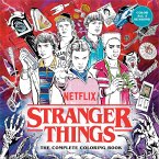 Stranger Things: The Complete Coloring Book (Color All Five Seasons!)