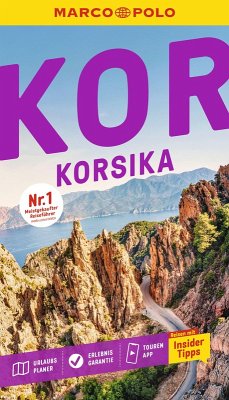 Cover MARCO POLO Reiseführer Korsika