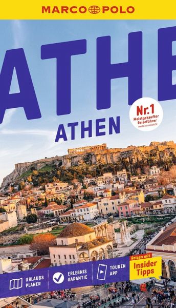 MARCO POLO Reiseführer Athen MARCO POLO Reiseführer Athen
