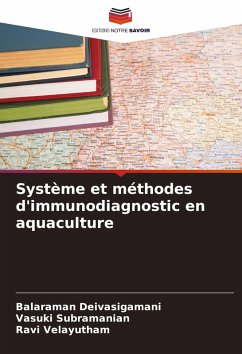 Cover Système et méthodes d'immunodiagnostic en aquaculture