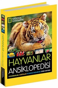 Cover National Geographic - Hayvanlar Ansiklopedisi Ciltli