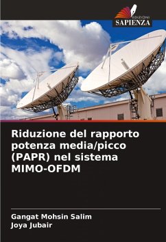 Cover Riduzione del rapporto potenza media/picco (PAPR) nel sistema MIMO-OFDM