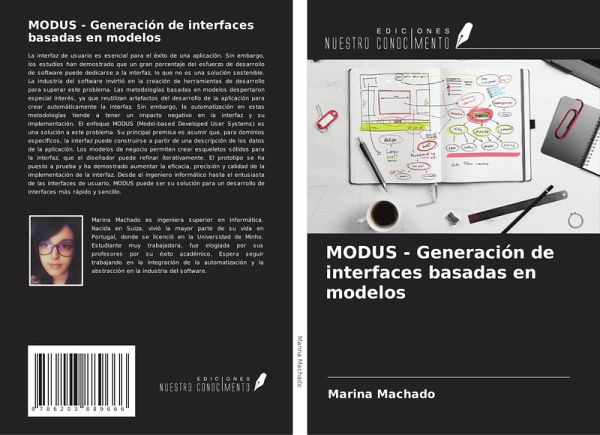 MODUS - Generación de interfaces basadas en modelos MODUS - Generación de interfaces basadas en modelos