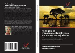 Cover Pedagogika transcendentalistyczna we wspó¿czesnej klasie