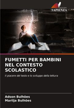 Cover FUMETTI PER BAMBINI NEL CONTESTO SCOLASTICO