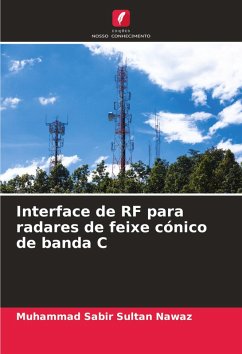 Cover Interface de RF para radares de feixe cónico de banda C