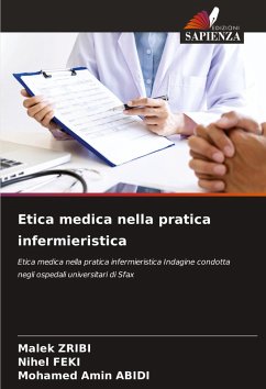 Etica medica nella pratica infermieristica Cover Etica medica nella pratica infermieristica