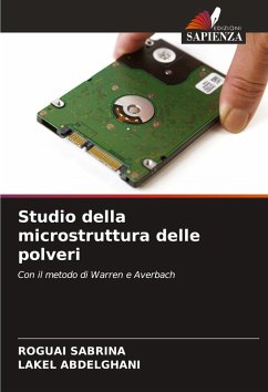 Studio della microstruttura delle polveri - SABRINA, ROGUAI;ABDELGHANI, LAKEL