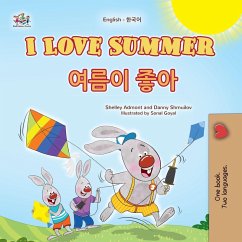 Cover I Love Summer ¿¿¿ ¿¿ (English Korean Bilingual Collection) (eBook, ePUB)