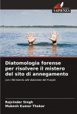 Diatomologia forense per risolvere il mistero del sito di annegamento Diatomologia forense per risolvere il mistero del sito di annegamento