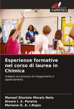 Cover Esperienze formative nel corso di laurea in Chimica