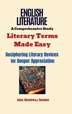 Cover Literary Terms Made Easy