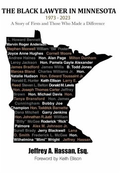 Cover The Black Lawyer in Minnesota - 1973 to 2023
