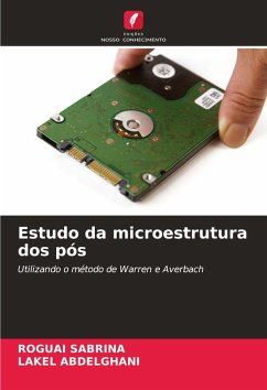 Estudo da microestrutura dos pós - SABRINA, ROGUAI;ABDELGHANI, LAKEL Estudo da microestrutura dos pós - SABRINA, ROGUAI;ABDELGHANI, LAKEL