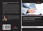 Terms of Consent submitted to an Ethics Committee Terms of Consent submitted to an Ethics Committee