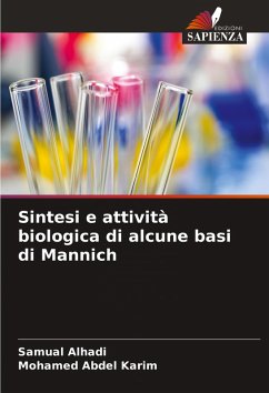 Cover Sintesi e attività biologica di alcune basi di Mannich