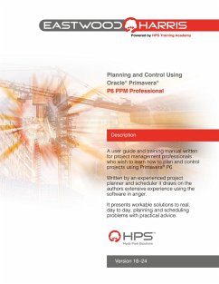 Cover Planning and Control Using Oracle Primavera P6 Versions 18 to 24 PPM Professional