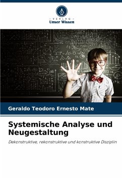 Cover Systemische Analyse und Neugestaltung