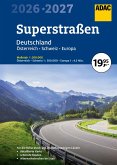 ADAC Superstraßen Autoatlas 2026/2027 Deutschland 1:200.000, Österreich, Schweiz 1:300.000 mit Europa 1:4,5 Mio. ADAC Superstraßen Autoatlas 2026/2027 Deutschland 1:200.000, Österreich, Schweiz 1:300.000 mit Europa 1:4,5 Mio.
