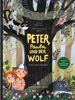 Cover Peter, Paula und der Wolf