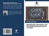 Aberglaube Verhalten und Persönlichkeitsmerkmale im Sport