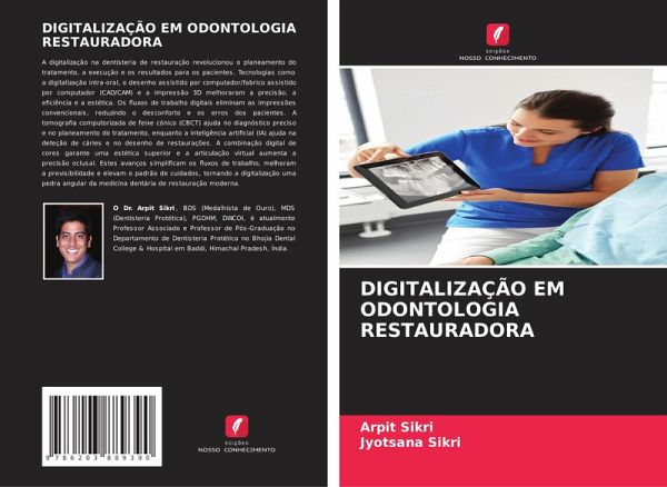 DIGITALIZAÇÃO EM ODONTOLOGIA RESTAURADORA DIGITALIZAÇÃO EM ODONTOLOGIA RESTAURADORA
