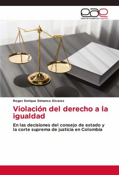 Violación del derecho a la igualdad Violación del derecho a la igualdad