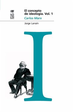 Cover El concepto de ideología Vol 1