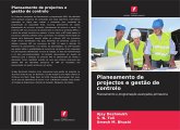 Planeamento de projectos e gestão de controlo Planeamento de projectos e gestão de controlo