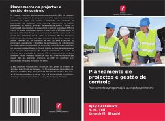 Cover Planeamento de projectos e gestão de controlo