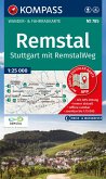 KOMPASS Wanderkarte 785 Remstal, Stuttgart, mit RemstalWeg 1:50.000 KOMPASS Wanderkarte 785 Remstal, Stuttgart, mit RemstalWeg 1:50.000
