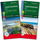 Costa Vicentina, Wanderkarte 1:50.000, freytag & berndt Costa Vicentina, Wanderkarte 1:50.000, freytag & berndt