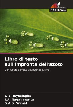 Libro di testo sull'impronta dell'azoto - Jayasinghe, G.Y.;Nagahawatta, I.A.;Srimal, S.A.S.