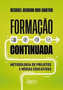 Cover Formação Continuada: Metodologia de Projetos e Mídias Educativas (eBook, ePUB)