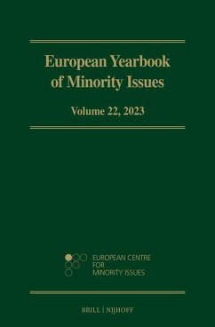 European Yearbook of Minority Issues, Volume 22 (2023)