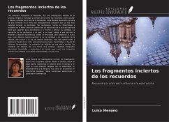 Los fragmentos inciertos de los recuerdos - Menano, Luisa