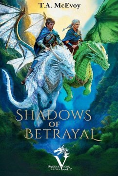 Cover Shadows of Betrayal