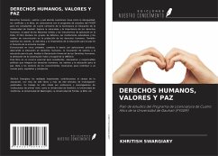 Cover DERECHOS HUMANOS, VALORES Y PAZ