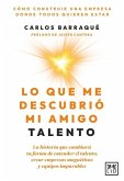 Lo que me descubrió mi amigo talento Lo que me descubrió mi amigo talento