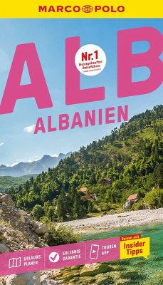 Cover MARCO POLO Reiseführer Albanien